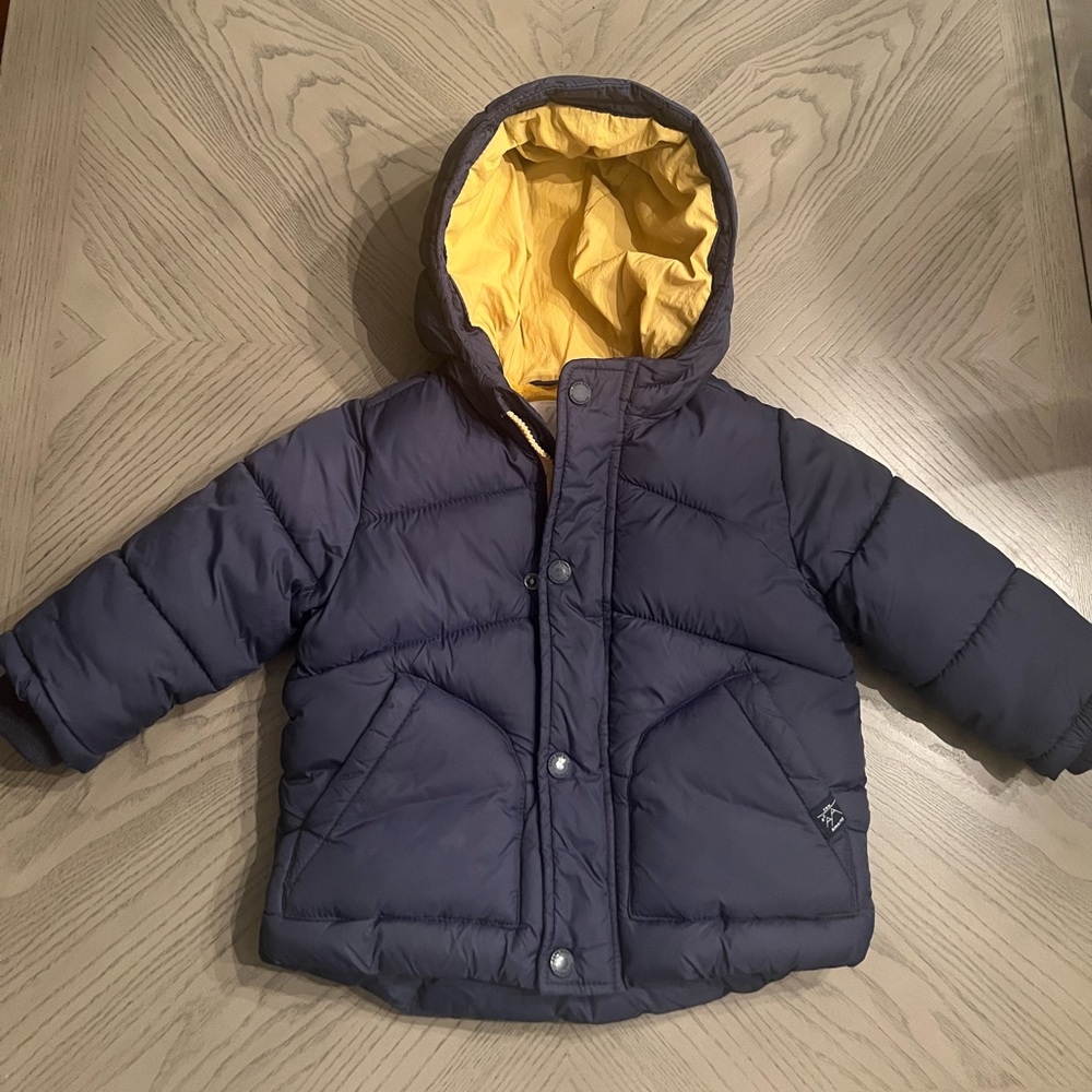 Zara toddler Puffy Jacket